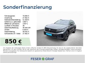 Volkswagen Touareg R-Line 3.0 TDI AHK ACC PANO STANDHZ LUFT