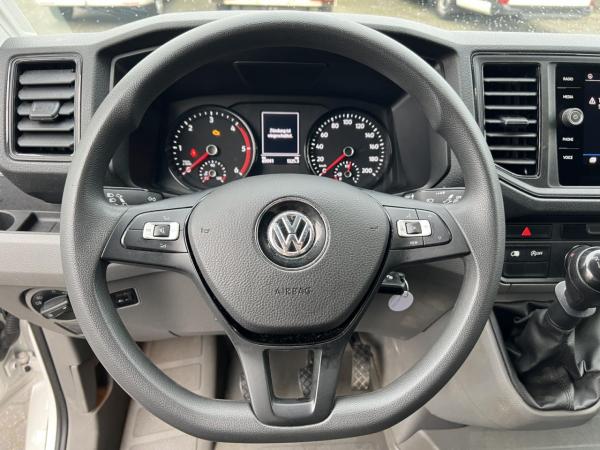 Volkswagen Crafter 35 2.0 TDI HD MR NAVI+KLIMA Klima