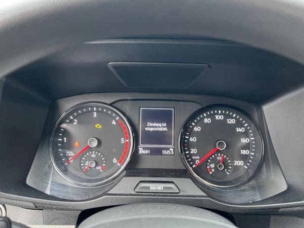 Volkswagen Crafter 35 2.0 TDI HD MR NAVI+KLIMA Klima