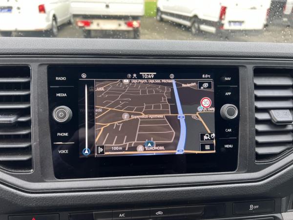 Volkswagen Crafter 35 2.0 TDI HD MR NAVI+KLIMA Klima