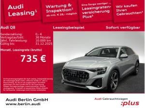 Audi Q8 45 TDI qu. tiptr. AHK MATRIX 360°K HUD NACHTS