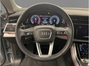 Audi Q8 45 TDI qu. tiptr. AHK MATRIX 360°K HUD NACHTS