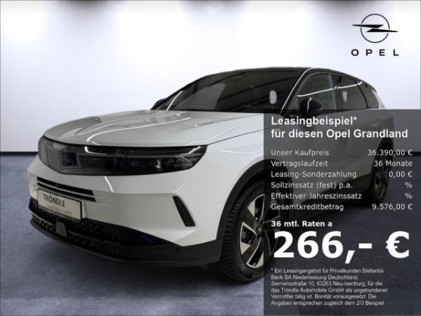 Opel Grandland Hyb. GS HUD Navi Soundsystem 360 Kamera El. Heckklappe Mehrzonenklima