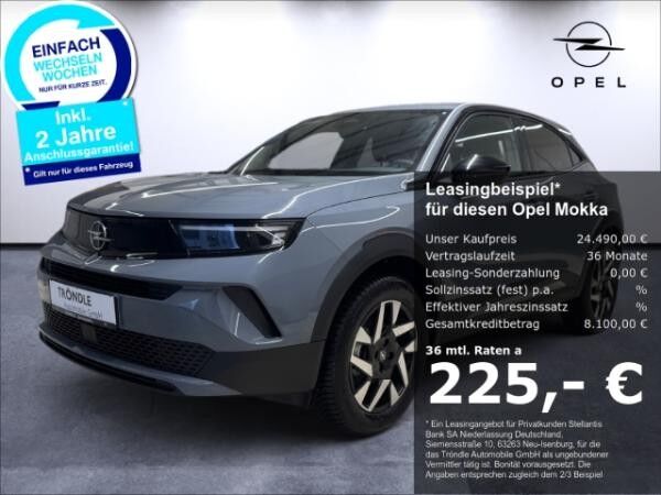 Opel Mokka Edition 1.2 Digitales Cockpit LED CarPlay SHZ