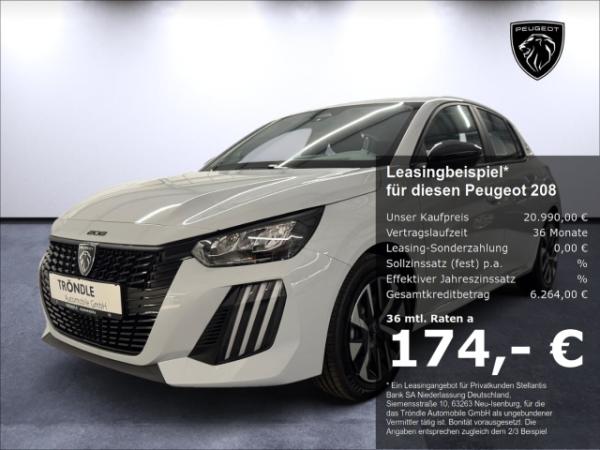 Peugeot 208 Style PureTech 100 LED DAB SHZ Tempomat