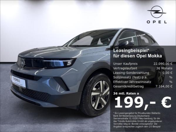 Opel Mokka Edition 1.2 Digitales Cockpit LED CarPlay