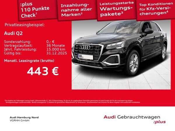 Audi Q2 35 TFSI S tronic Matrix Sound CarPlay Kamera