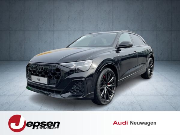 Audi Q8 SUV S line business TFSI e qu tiptr PANO 23
