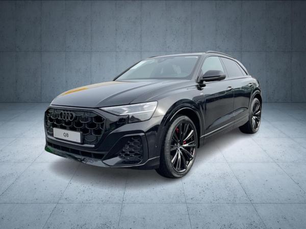Audi Q8 SUV S line business TFSI e qu tiptr PANO 23