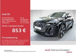 Audi Q5 2.0 TDI Sportback edition one LED Navi AHV uvm