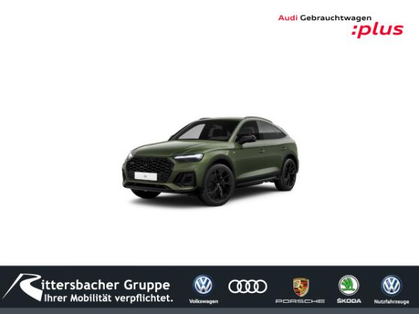 Audi Q5 Sportback s-line 50 TDI quattro Busi Tour Stadt Parken AHK
