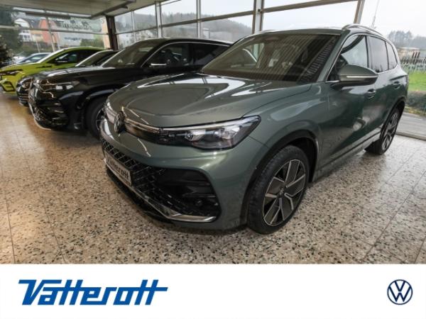 Volkswagen Tiguan R-Line 2.0 TDI 4M DSG AHK Navi Pano IQ.Light