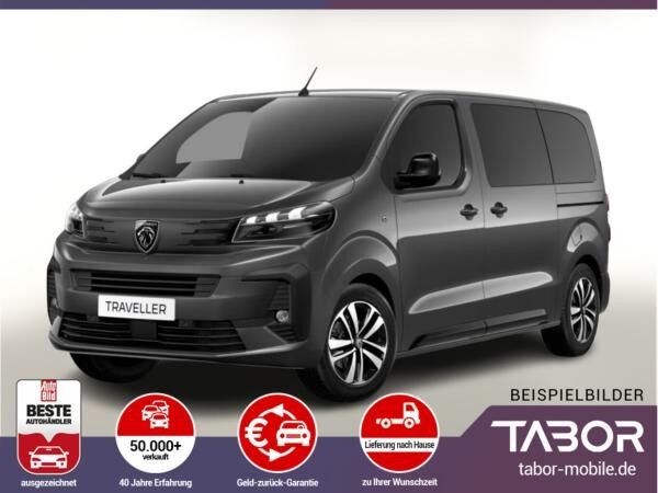 Peugeot Traveller 180 EAT8 Allure L2 Pano Nav SHZ 8S Kam