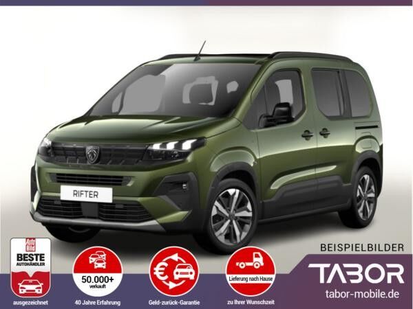 Peugeot Rifter M1 AT GT Pano Keyl Nav Kam 2xPDC ACC TotW