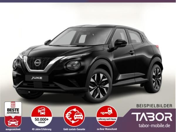 Nissan Juke Acenta DCT KomfortP SHZ Kam CarPlay DigC BT