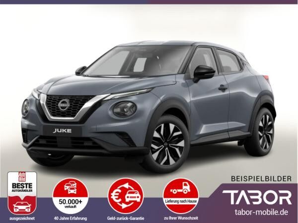 Nissan Juke Acenta DCT KomfortP SHZ Kam CarPlay DigC BT