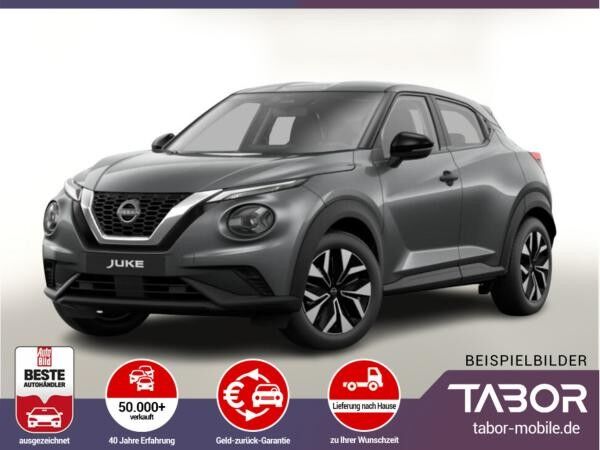 Nissan Juke Acenta DCT KomfortP SHZ Kam CarPlay DigC BT