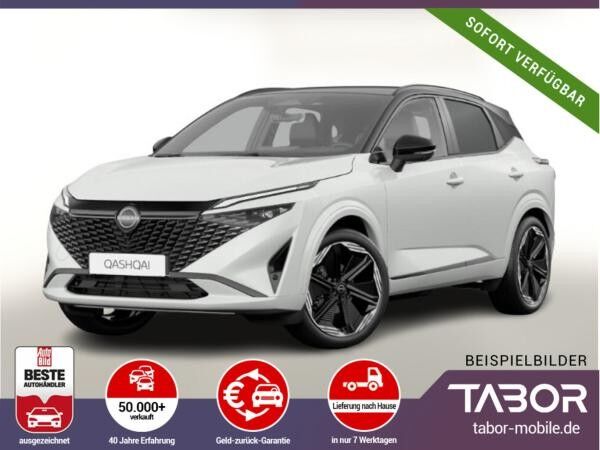 Nissan Qashqai MHEV 158 CVT N-Design Pano HUD eHK SHZ Nissan Qashqai MHEV 158 CVT N-Design Pano HUD eHK SHZ