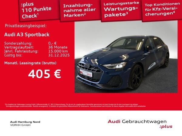 Audi A3 Sportback 35 TFSI S line S tronic Navi Sound