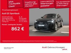 Audi Q5 Sportback TDI qu. S tronic S LINE/360°/TECH+