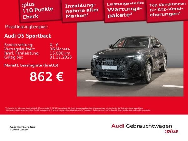 Audi Q5 Sportback TDI qu. S tronic S LINE/360°/TECH+