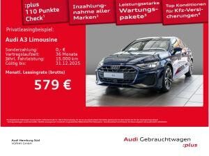 Audi A3 Limousine 35 TFSI S tronic 2xS LINE/PANO/LM19