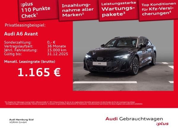 Audi A6 Avant TFSI qu S tronic LM21/TECH-PRO/PANO/B&O
