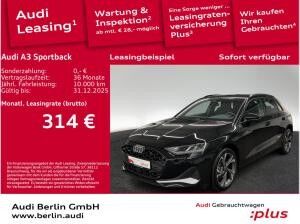 Audi A3 Sportback Advanced 35 TFSI 6-G. AHK NAVI LED