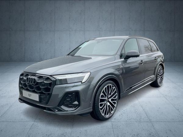 Audi Q7 SUV S line business TDI qu tiptr. Laser Pano