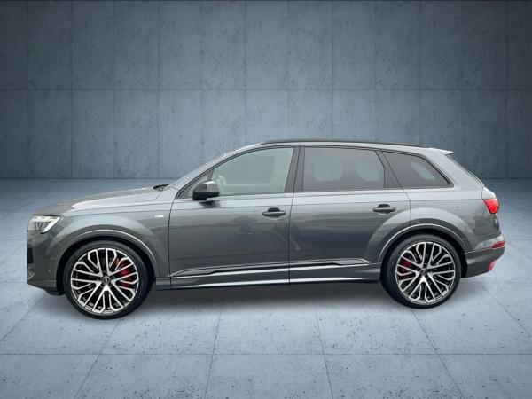 Audi Q7 SUV S line business TDI qu tiptr. Laser Pano