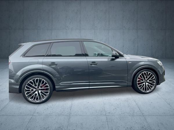 Audi Q7 SUV S line business TDI qu tiptr. Laser Pano