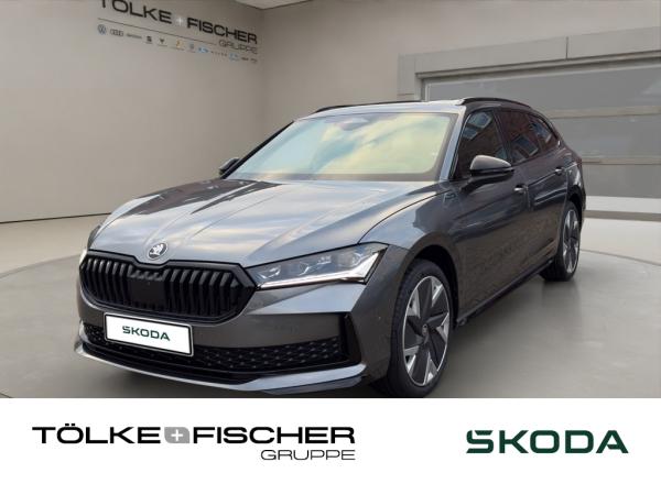 Skoda Superb SOFORT VERFÜGBAR! Combi Sportline DCC AHK Navi Pano eHeck