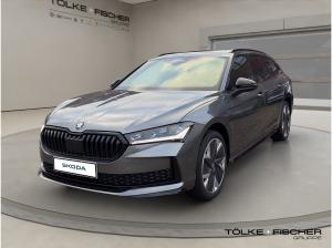 Skoda Superb SOFORT VERFÜGBAR! Combi Sportline DCC AHK Navi Pano eHeck