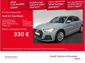 Audi A1 Sportback 25 TFSI S tronic Virtual LED Sitzhzg