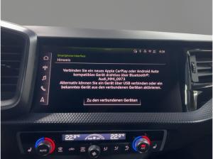 Audi A1 Sportback 25 TFSI S tronic Virtual LED Sitzhzg