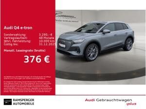 Audi Q4 e-tron 45 S line Matrix, ACC, 360 , Head up, Sonos, AHK !!Nur bis 30.12.2025!!