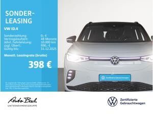 Volkswagen ID.4 GTX, Panoramadach, LED-Matrix, Navi, Area View, DCC