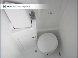 Volkswagen Grand California 600 AHK Sitzhzg. Hochbett Navi