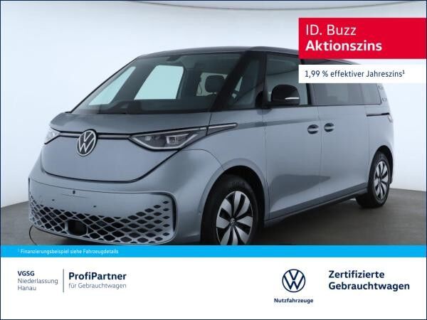 Volkswagen ID.Buzz ID. Buzz Pro Lang AHK Navi Sound Harman Wärmep.