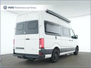 Volkswagen Grand California 600 AHK Hochbett PDC LED Kamera