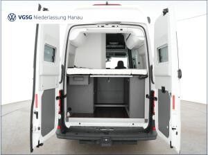 Volkswagen Grand California 600 AHK Hochbett PDC LED Kamera