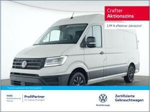 Volkswagen Crafter Kasten Mittel LED Navi Kamera Climatronic