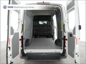 Volkswagen Crafter Kasten Mittel LED Navi Kamera Climatronic