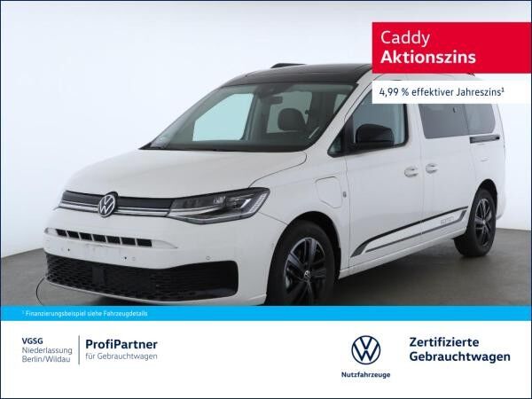 Volkswagen Caddy Maxi Edition PanoDach Alarm TravelAssist LED