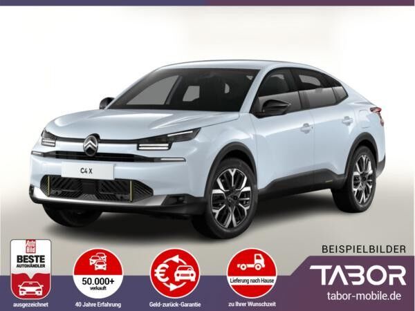 Citroën C4 X AT MAX Nav ACC Keyl LED Kam PDC CarPlay BT