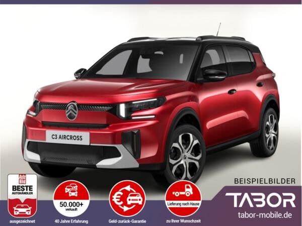 Citroën C3 Aircross PLUS Kam PDC CarPlay LED HUD PrivG