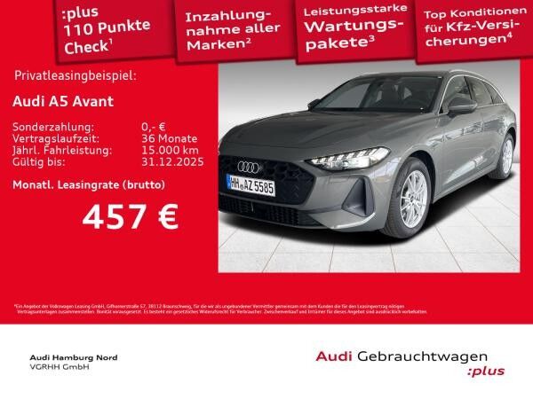 Audi A5 Avant 2.0 TFSI S tronic AHK Navi ACC CarPlay