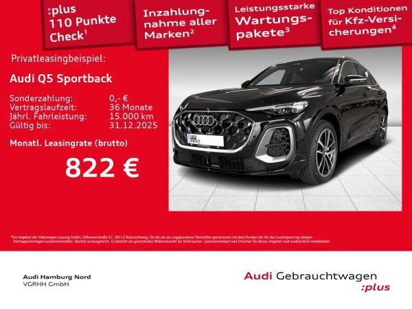 Audi Q5 Sportback 2.0 TDI quattro Navi B&O HeadUp ACC