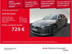 Audi A6 Avant 2.0 TDI quattro S tronic Navi TechPlus