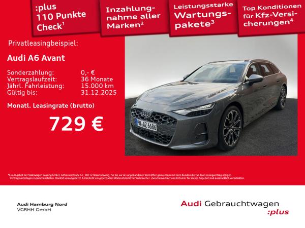 Audi A6 Avant 2.0 TDI quattro S tronic Navi TechPlus